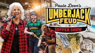 Paula Deen’s Lumberjack Feud Supper Show in Pigeon Forge | Full Menu & Review