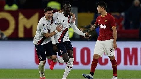[SUPERSFOGO] ROMA-BOLOGNA 2-3 L' ENNESIMA FIGURA DI MER*A...BRUTTI MERCENARI SENZA DIGNITA' !!!