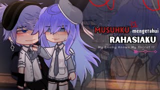 Download lagu 💢 MUSUHKU Mengetahui Rahasiaku ⁉️ | GCMM Indonesia Romance   Fantasy 