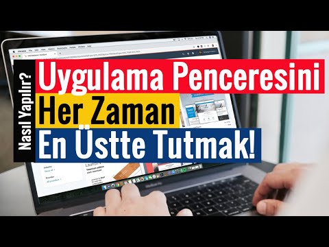 Video: Her zaman üstte bir sekme nasıl yapılır?