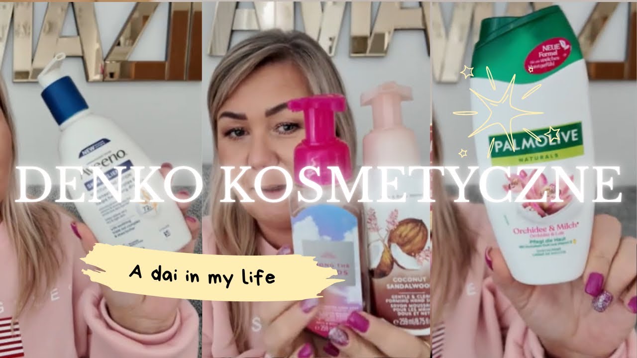❤️JESIENNE🍁 DENKO KOSMETYCZNE/KOSMETYKI DO PIELĘGNACJI/ KOLORÓWKA ORAZ MAŁY BUBEL/💞AgnesLovelyLife