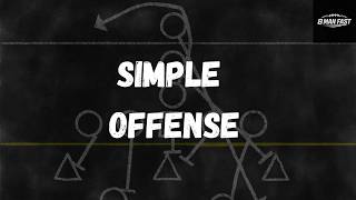 Simple Offense That Wins in 8-Man Football