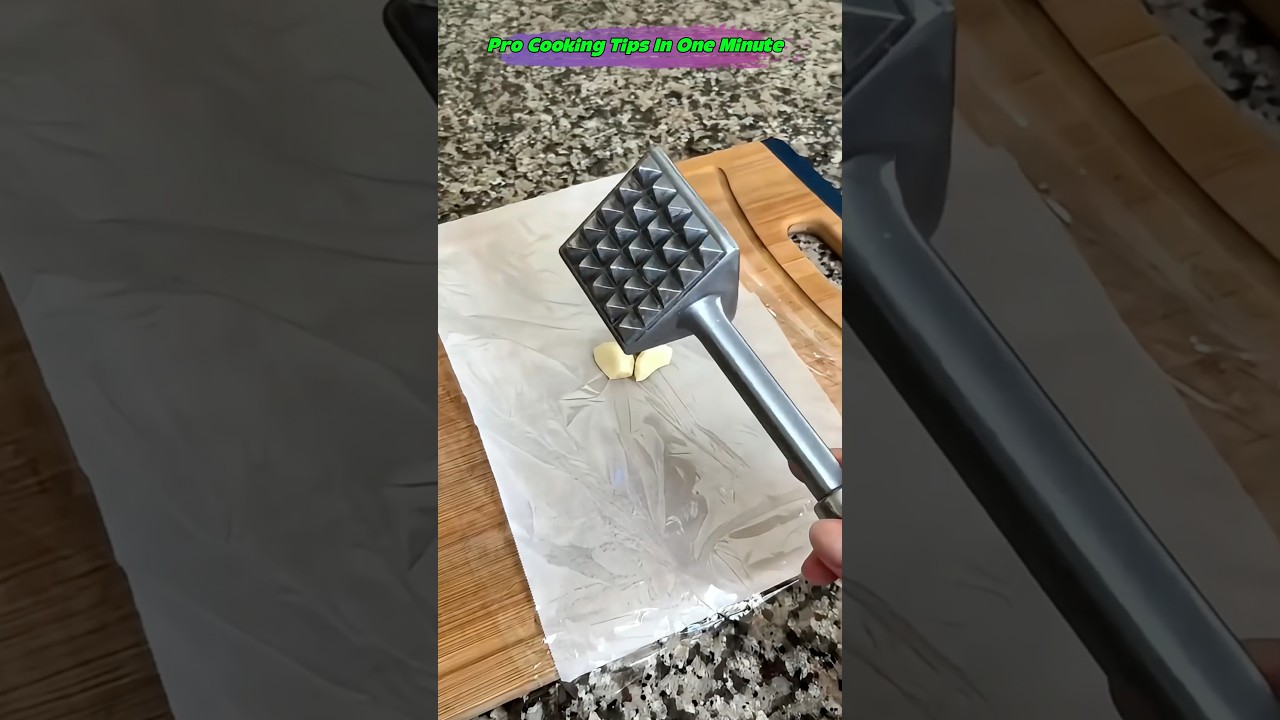 ПРОФЕССИОНАЛЬНЫЕ СОВЕТЫ ПО ПРИГОТОВЛЕНИЮ ЗА ОДНУ МИНУТУ 