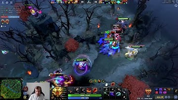 "Yea, its shorter, WTF?" Crit clueless about his blink dagger mechanic. I almost cant believe it