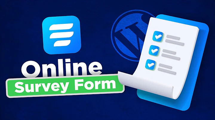 How to Create a Survey Form in Fluent Forms