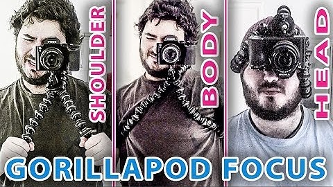 Gorillapod Focus review - For video (Shoulder support + Body Rig + Head mount)