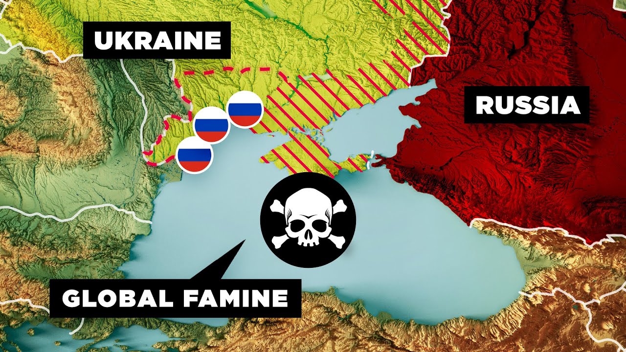 Why War in Ukraine is Causing Apocalyptic Famine