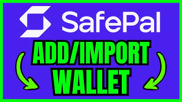 How To ADD Or IMPORT Wallet To SafePal (QUICK & EASY) 2025