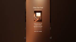 Clean Your Yard