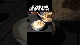 【発酵】完成まで3週間!大豆を発酵させて1からネバネバ納豆作りに挑戦したら予想以上に大変&激ウマだった!!!