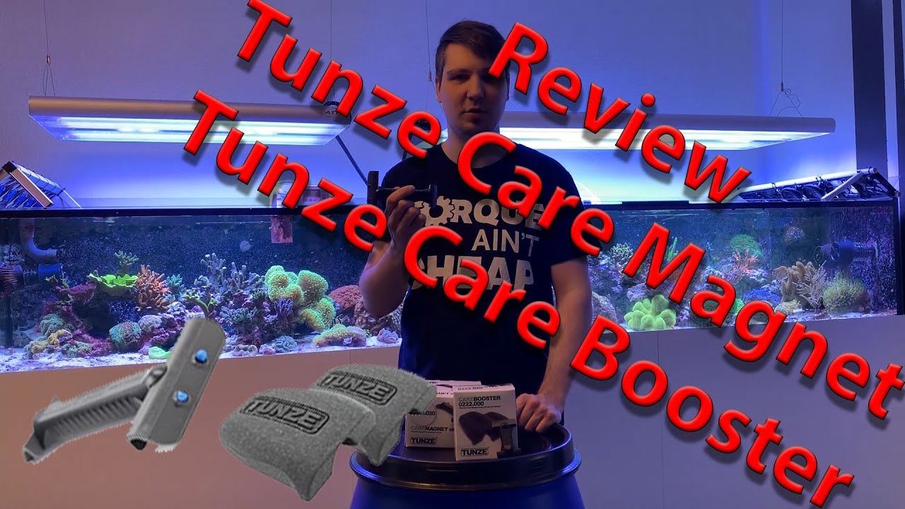 Unboxing / Review Tunze Care Magnet & Booster 