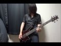 ナイトメア a: FANTASIA弾いてみた  (Nightmare a: FANTASIA bass cover)