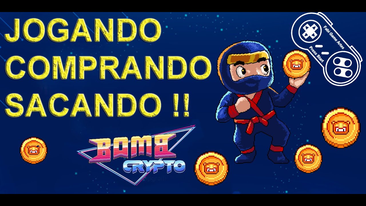 Bomb Crypto explicando como jogar comprar e sacar Bcoin acompanhe !! no ...