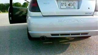 Saturn ION Redline Exhaust