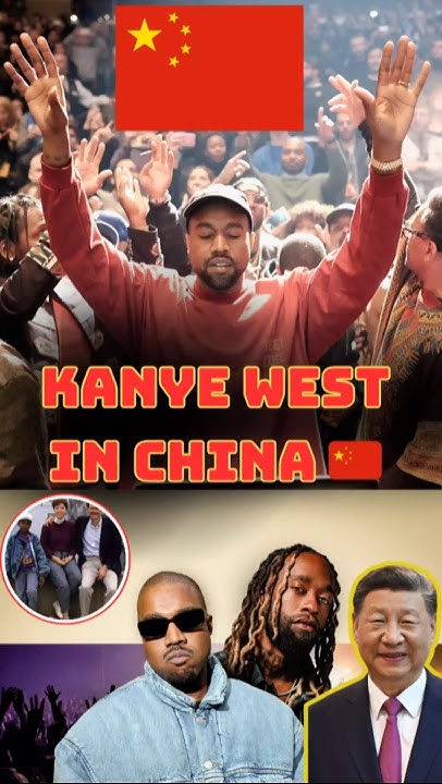 Kanye West Performs in China for the First Time in 16 Years #kanyewest