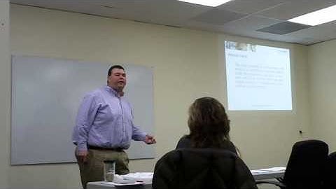 Chapter 17 Lecture Part 1, Basic Intro to Valuation