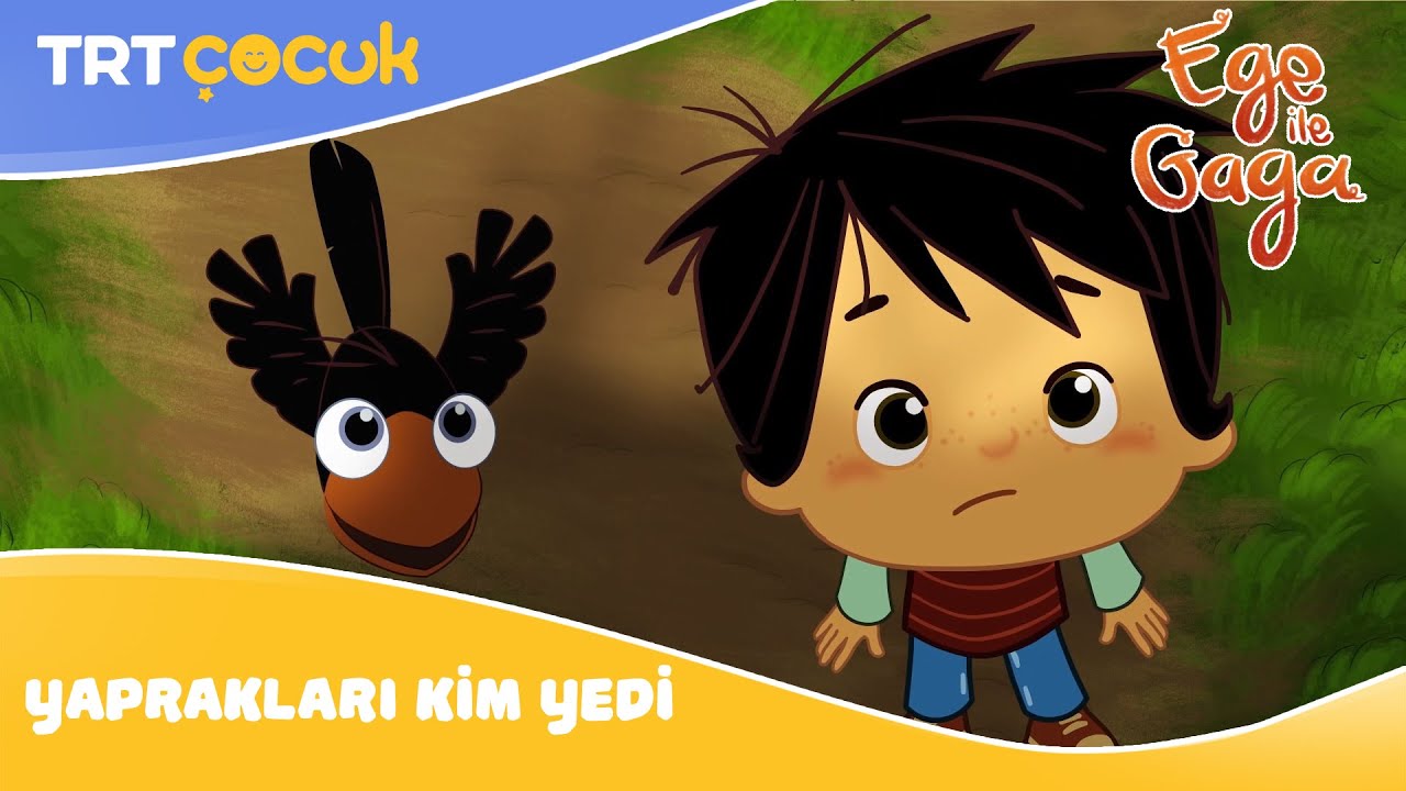 Ege İla Gaga | Yaprakları Kim Yedi