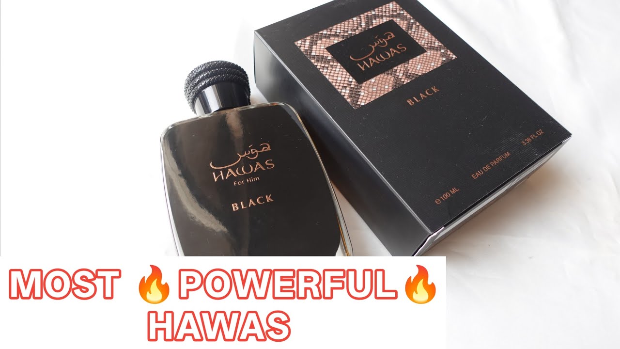 THE STRONGEST Rasasi Hawas | Hawas black | Powerful summer fragrance | Long Lasting perfume