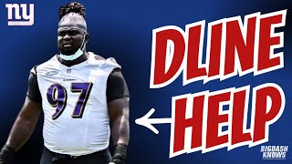 BREAKING NEWS: Giants Trade for DT CJ Okoye
