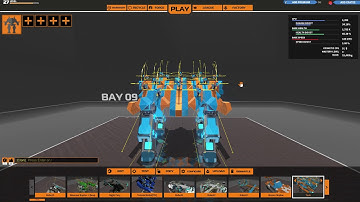 robocraft-my robot overview