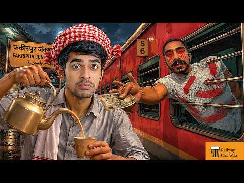 Railway Chai Wala | indian train horror game | Hindi