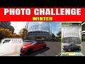 تحدي التصوير في Forza Horizon 6 موقع ملعب إيدوغاوا للبيسبول في مهرجان الشتاء PitcherPerfect 