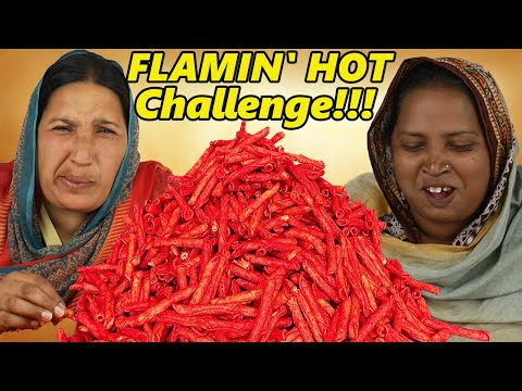 Tribal Moms Try FLAMIN' HOT CHEETOS