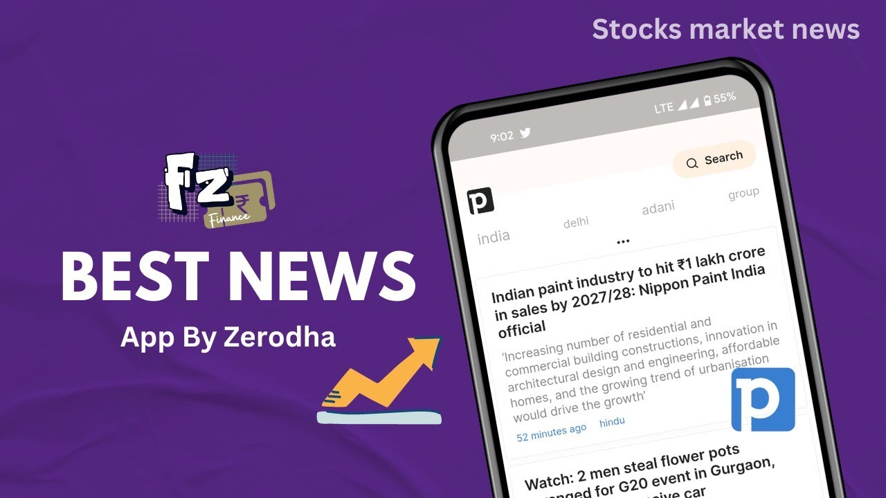 Pulse By Zerodha Pulse App By Zerodha Stock Market Best News App