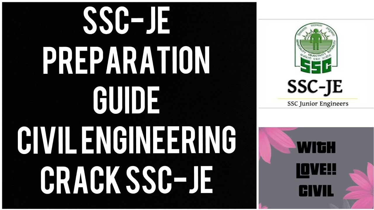 SSC- JE Civil engineering Preparation Guide In Tamil l Crack SSC -Je l Civil Engineering l