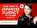 The Ultimate Guide to Fluency in Japanese Conversation with Practice and Test (Part 2)