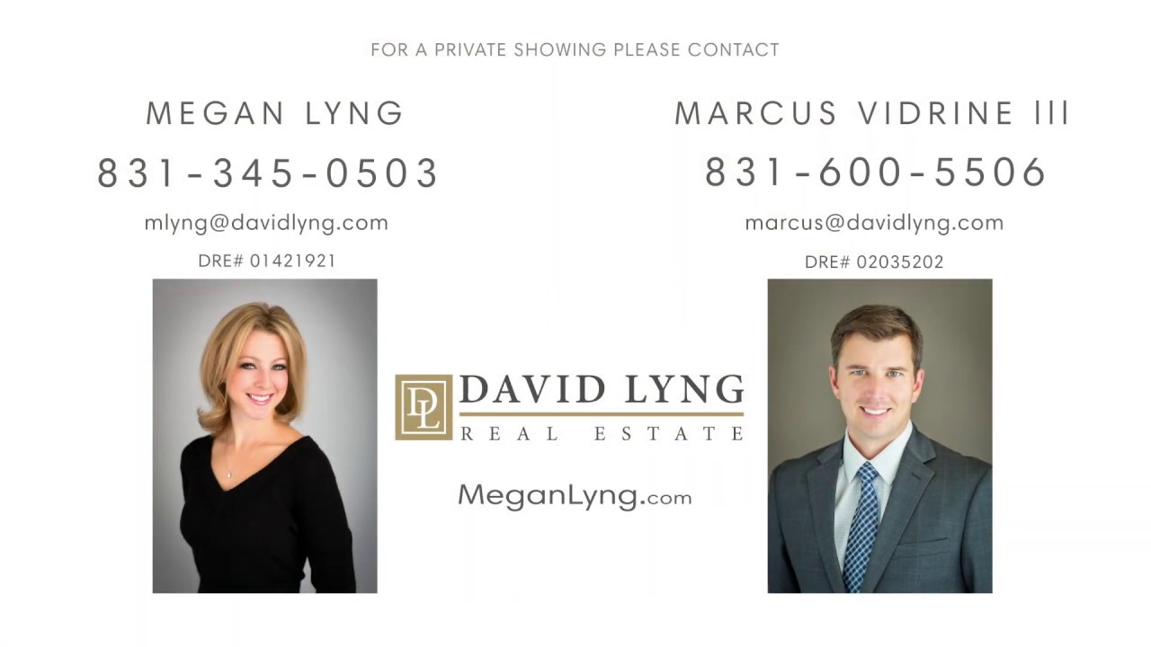 1118 Via Palo Alto, Aptos California | Presented by The Lyng-Vidrine Team at David Lyng Real Estate