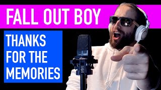 Fall Out Boy - Thanks For The Memories Metal Cover By Jonathan Young Bilmuri