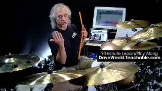 Dave Weckl Teaches Latin-Inspired Jazz