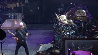 New Angle on Anika Nilles as she Outsmarts Geddy & Alex at the MSG Finale