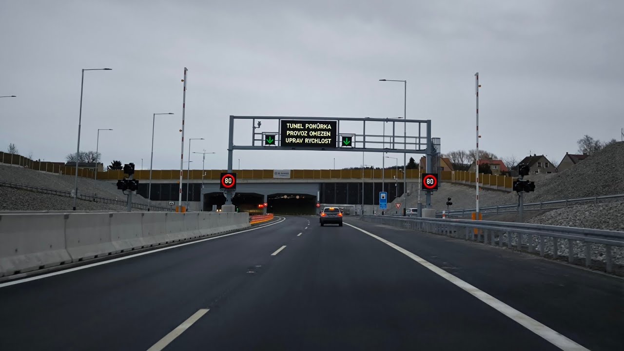 Dálnice D3 České Budějovice - Kaplice nádraží