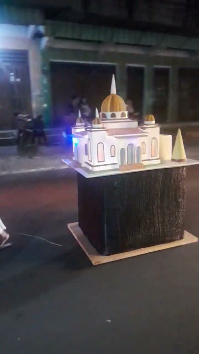 MASJID / Takbir Keliling Hari Raya Idul Adha Ngunut 2024 #youtubeshorts #viral