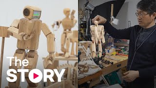 손잡이만 돌렸던 오토마타의 진화, 이젠 변신 로봇까지 만들 기세?! : 오토마타 제작, 이승항 교수 (ENG/KOR/JPN sub)