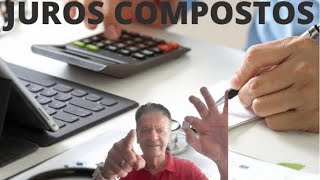 JUROS COMPOSTOS PARA YOUTUBE, TAXAS EQUIVALENTES, CÁLCULO DO MONTANTE E FÓRMULAS IMPORTANTES.