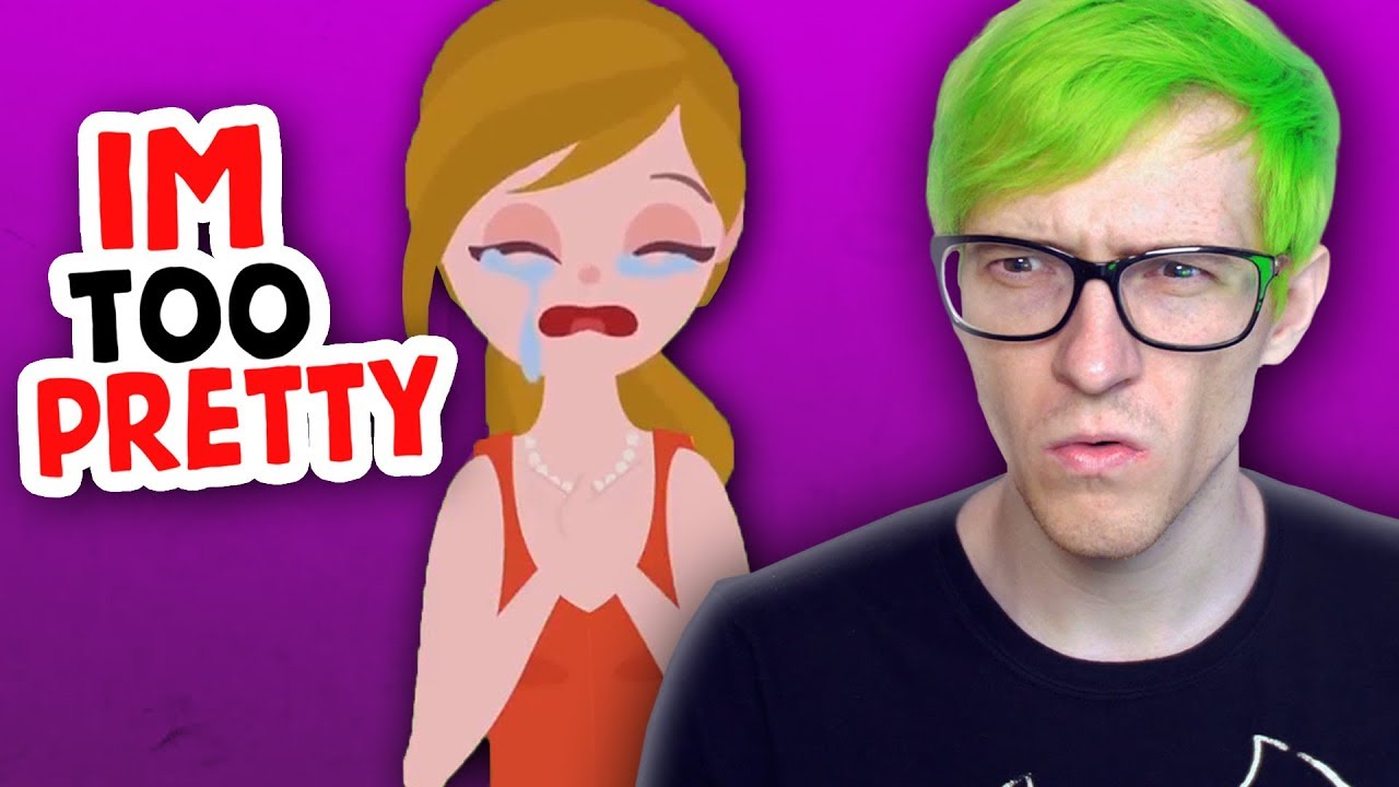 Shes Sad Because Shes Too Pretty Reacting To Real Life Animations My Story Animated 