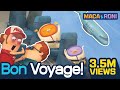 Macaroni bon voyage  macaandroni channel  cute  funny animation