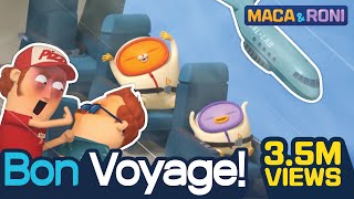 [MACA&RONI] Bon Voyage! | Macaandroni Channel | Cute & Funny Animation