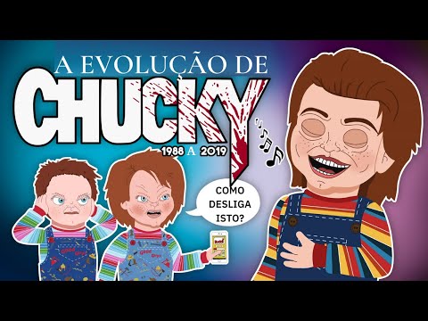 A Evolução de Chucky 1988-2019  (animação) Dublado - Brinquedo Assassino