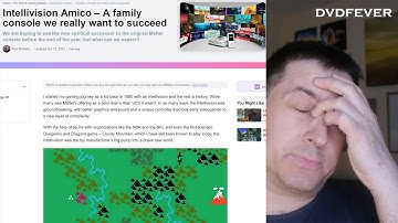 Intellivision OUT OF MONEY/PAY for positive Amico review /Jenovi has no idea what he