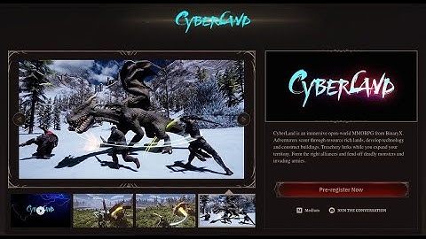 CyberLand is coming! Let