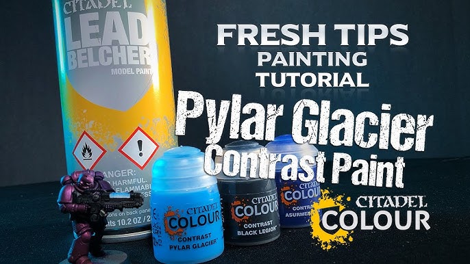 Games Workshop Citadel Contrast Paint: Frostheart (18ml) 