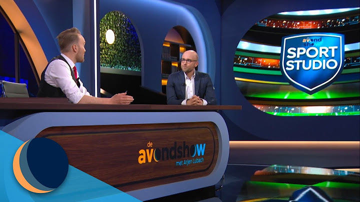 Gevolgen oorlog voor de sport | Avondshow Sport Studio | De Avondshow met Arjen Lubach (S1)