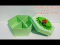 Ide Kreatif Wadah Serbaguna dari Kardus Bekas dan Kertas | Waste Cardboard Craft idea | Life Hacks