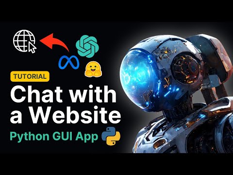 [2024] Tutorial: Chat with any Website using Python and Langchain