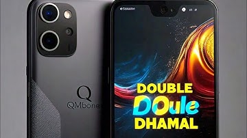 QMobile Double Dhamal  spd flash file