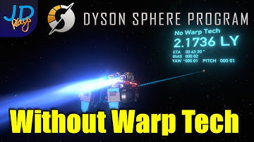 Getting there Without Warp Tech🪐 Dyson Sphere Program 🌌 Let